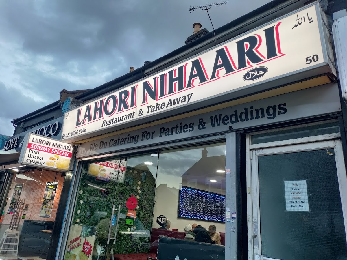 Lahori Nihaari London